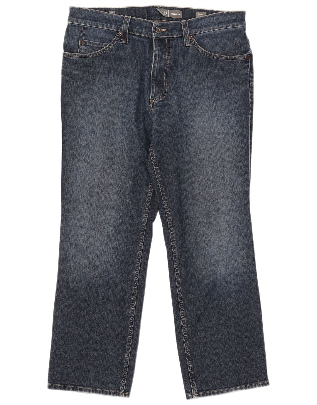 Mustang Herre Tramper Slim Jeans W36 L30 Blå