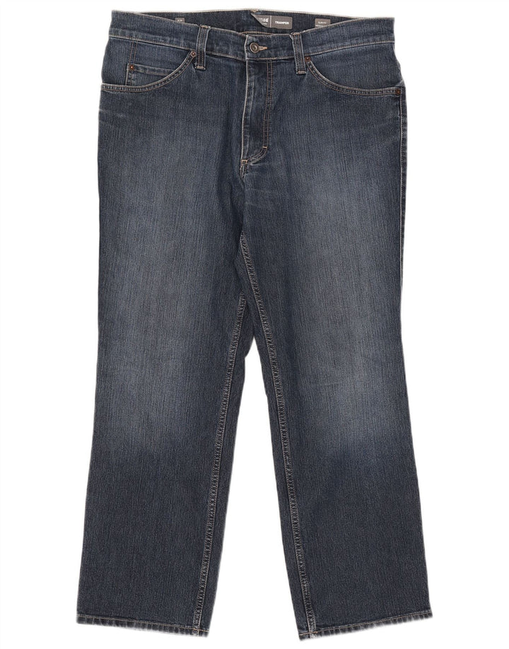 Mustang Herre Tramper Slim Jeans W36 L30 Blå