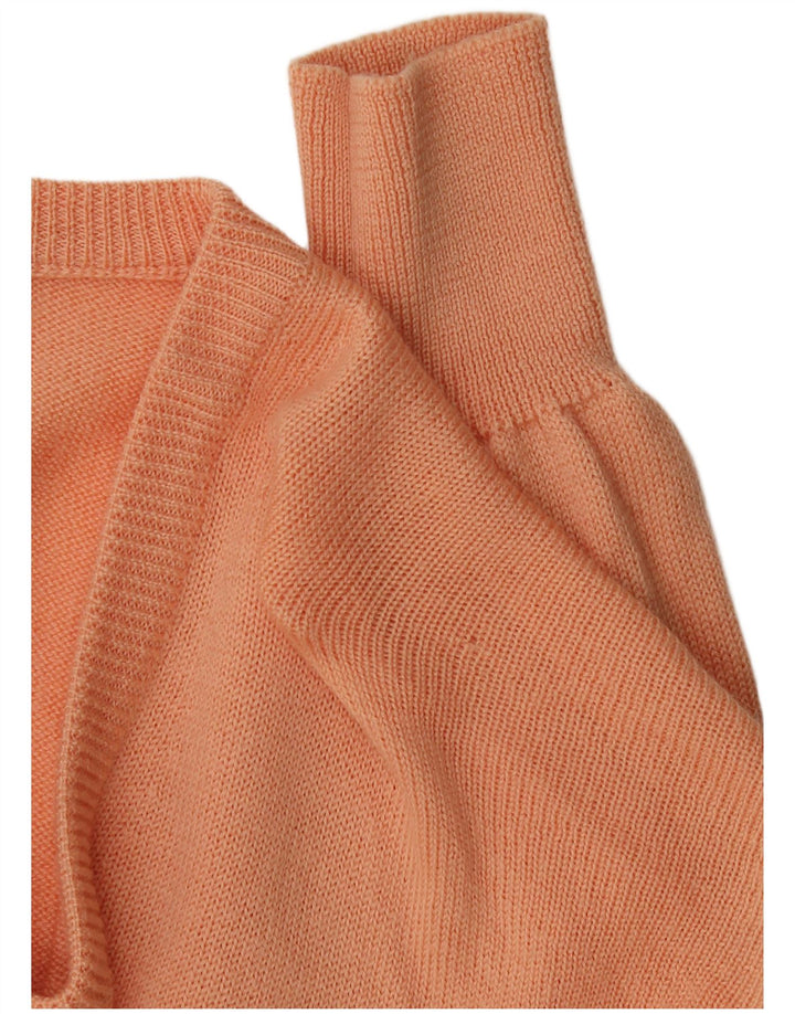 Fila Herre V-hals sweater IT 52 Stor Orange