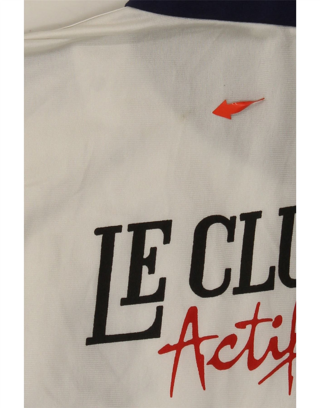 LOTTO Herre grafisk træningsdragt topjakke UK 42/44 XL Navy Blue Colourblock