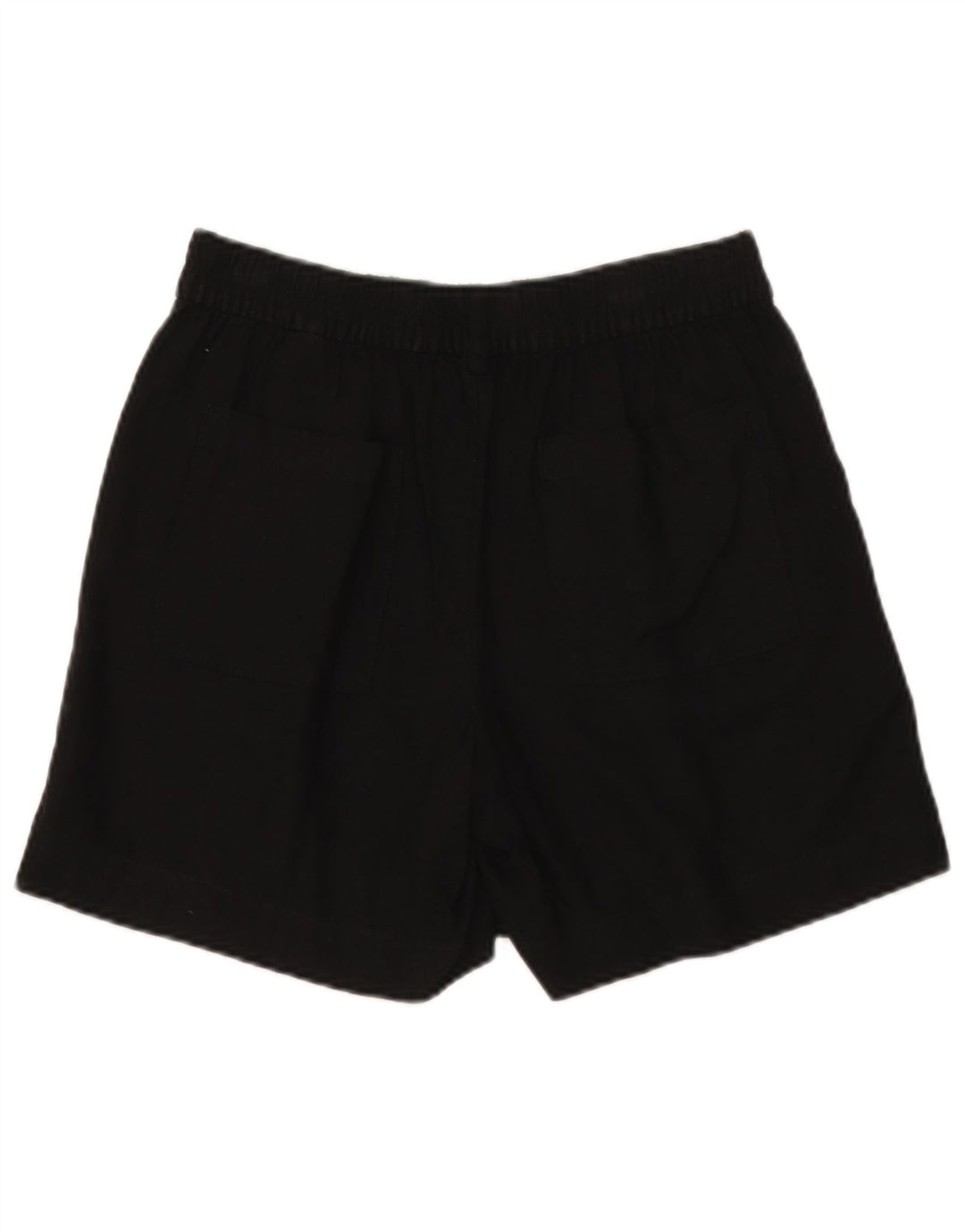 Marks & Spencer Chino Shorts til kvinder UK 10 Small W28 Black Linen