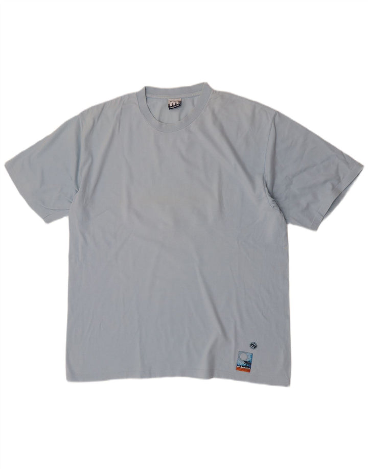 Mistral Herre Grafisk T-Shirt Top XL Blå