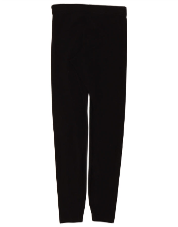 Nike Grafiske Leggings til kvinder UK 10 Lille Sort