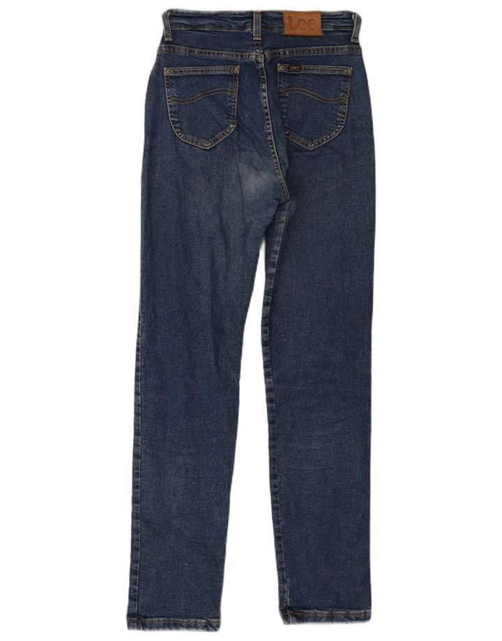 Lee koniske jeans til kvinder W25 L30 blå