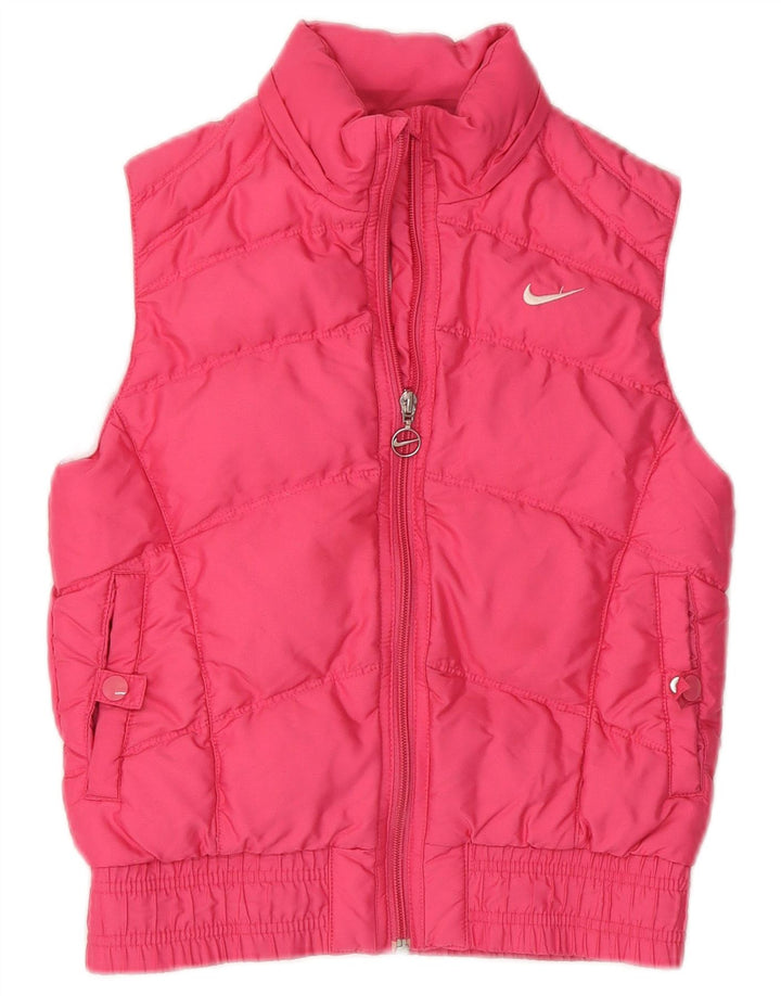 Nike Piger Polstret Gilet 8-9 år Lille Pink