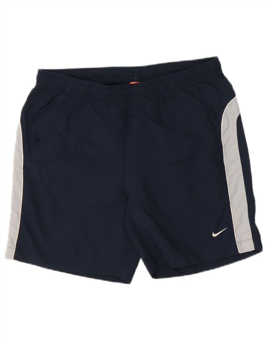 Nike Badeshorts til mænd Medium Marineblå Colourblock Polyester