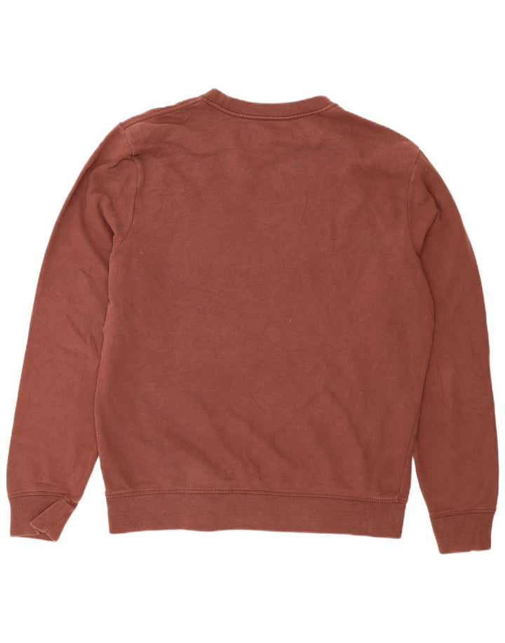 All Saints Herre Sweatshirt Jumper Stor Brun Bomuld