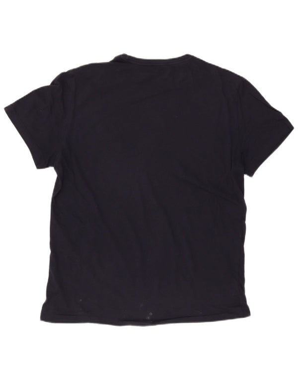 POLO RALPH LAUREN Herre T-Shirt Top Medium Navy Blue