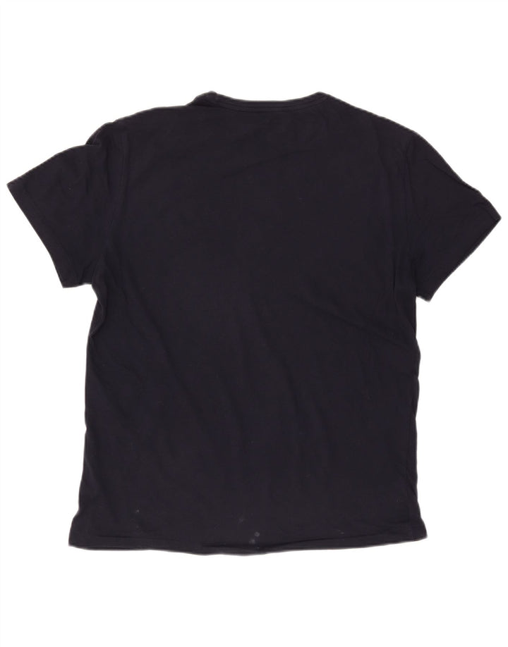 POLO RALPH LAUREN Herre T-Shirt Top Medium Navy Blue