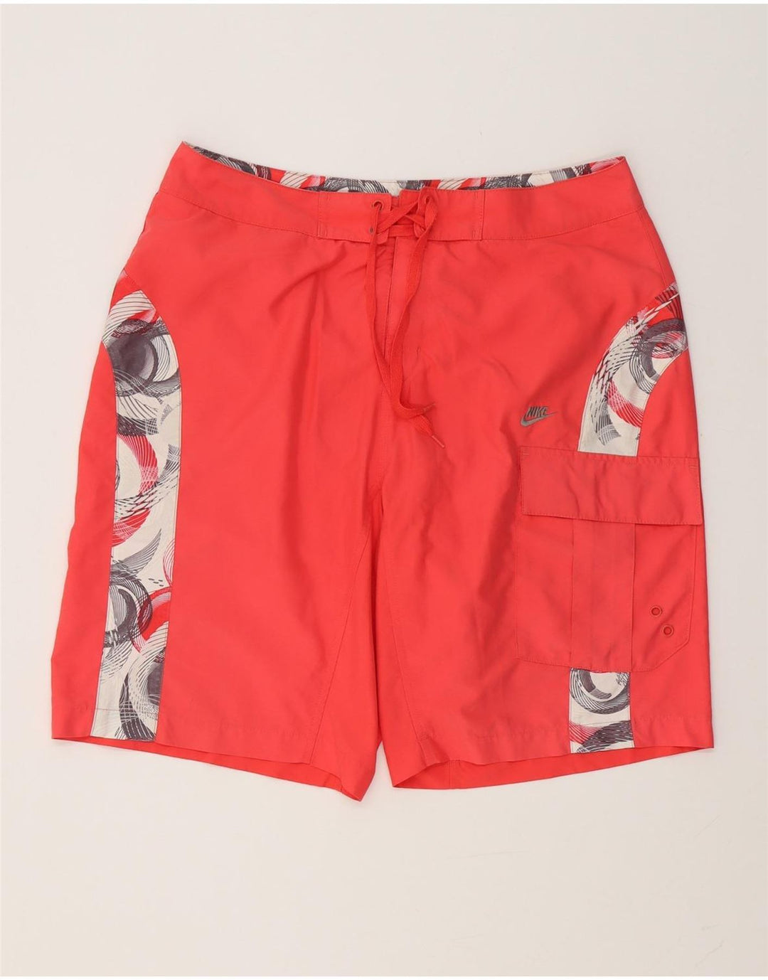 Nike Badeshorts til mænd Medium Pink Geometrisk Polyester