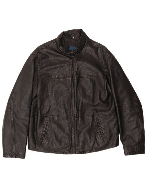 Vintage herre læderjakke UK 38 Medium Black