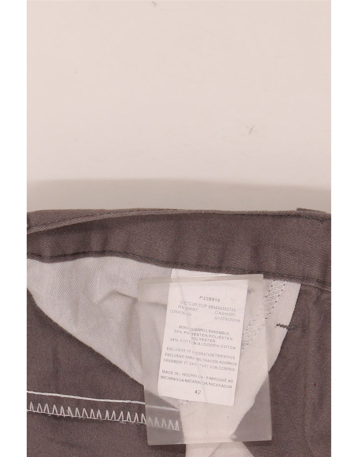 DICKIES Casual Shorts til mænd W42 2XL Grå Colourblock Polyester