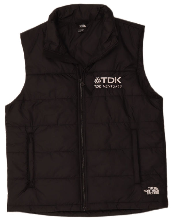 The North Face Herre grafisk polstret Gilet UK 40 Large Black Polyester