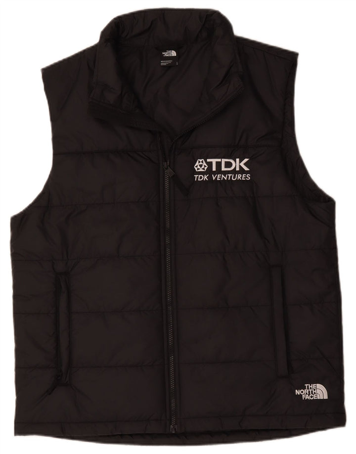 The North Face Herre grafisk polstret Gilet UK 40 Large Black Polyester