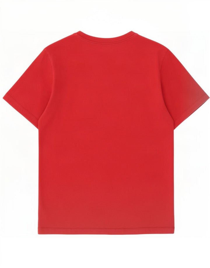Nike Herre T-shirt Top Medium Rød Bomuld