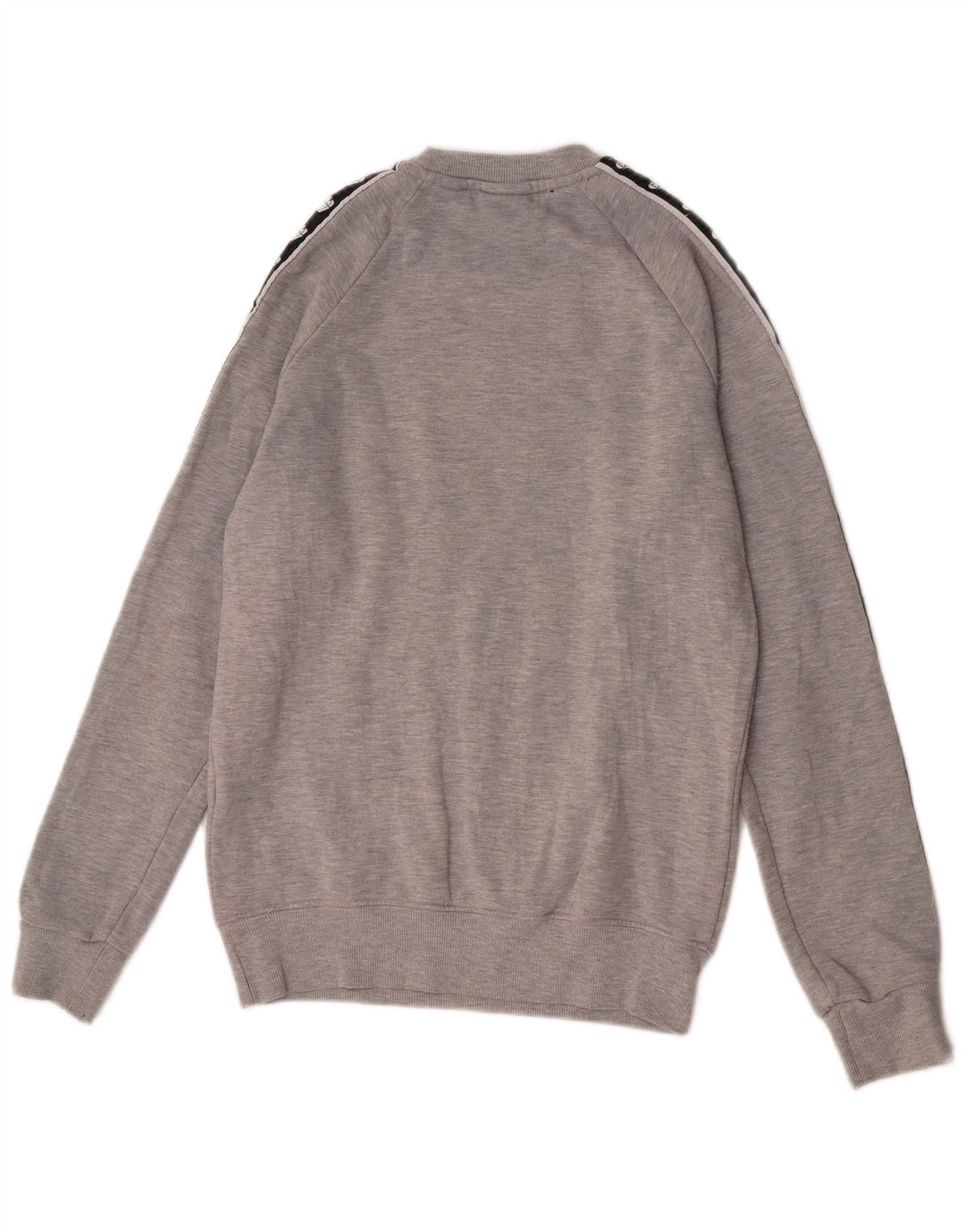 Gola Herre Grafisk Sweatshirt Jumper Lille Grå Colourblock Bomuld