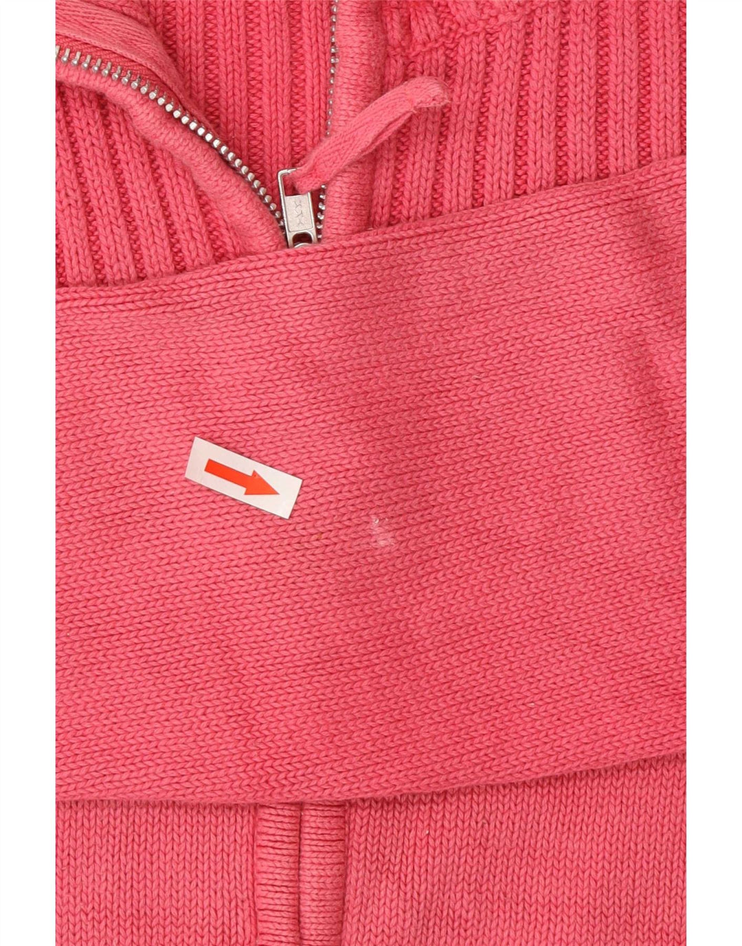 Marks & Spencer Dame Cardigan Sweater UK 16 Large Pink Bomuld