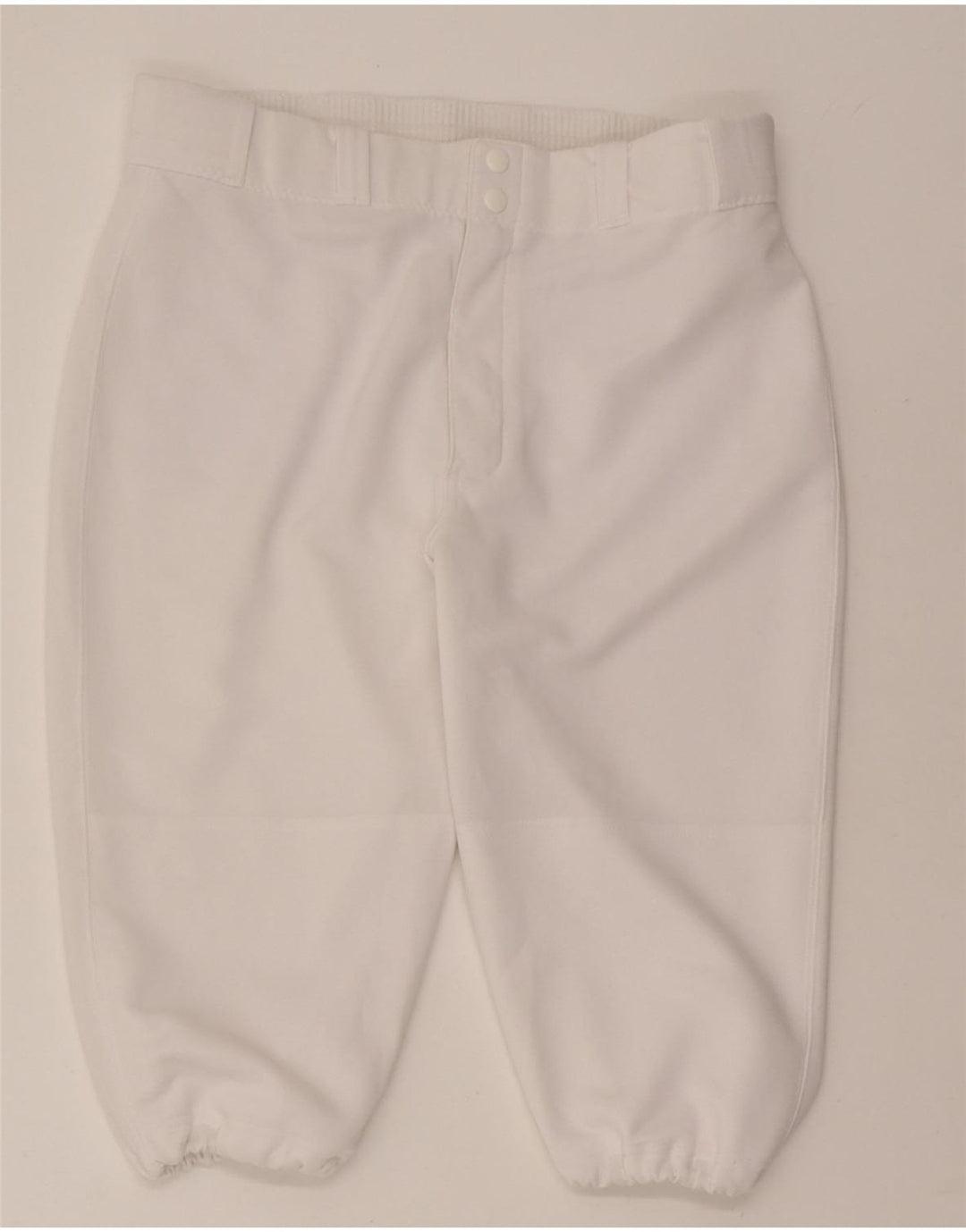 MAJESTIC Womens Bermuda Shorts W32 Large  White Vintage Majestic and Second-Hand Majestic from Messina Hembry 