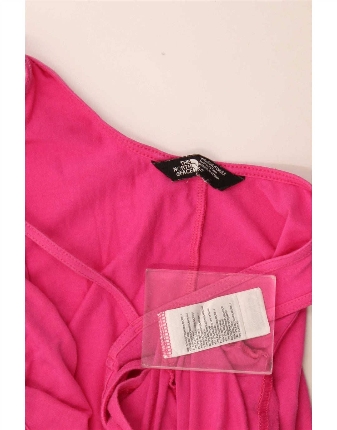 The North Face Damevest Top UK 8 Lille Pink Bomuld