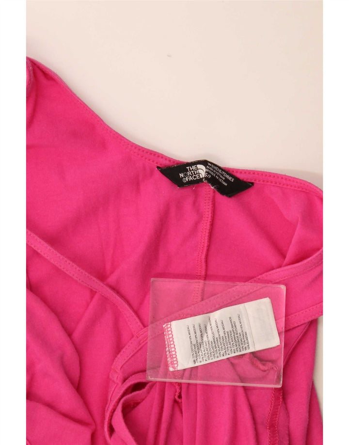 The North Face Damevest Top UK 8 Lille Pink Bomuld