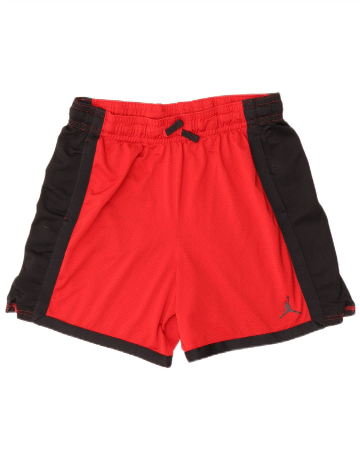 Jordan Herre Dri Fit Sportshorts XL Rød Colourblock Polyester