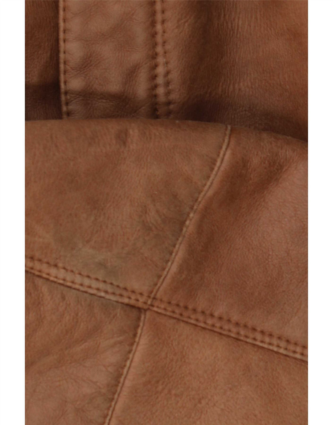 Vintage Herre Shearling Jacket IT 52 XL Beige Shearling