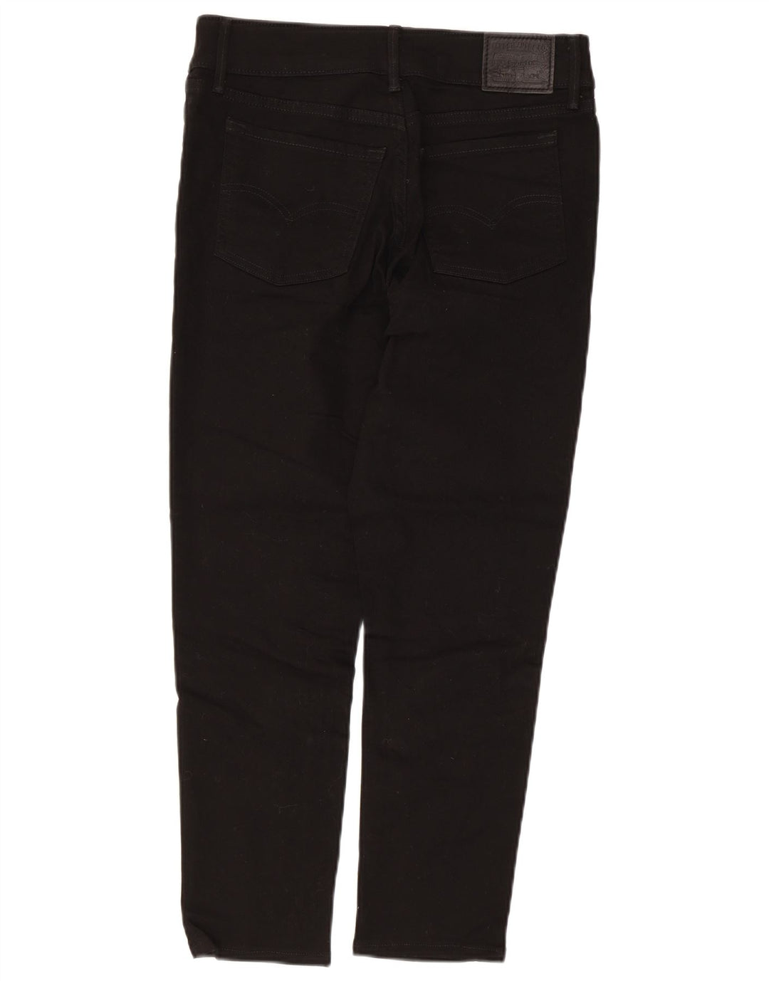Levi's Slim Jeans til kvinder W29 L28 Sort