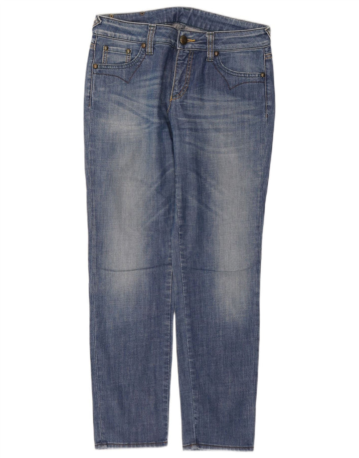 Marlboro Classics Dame Straight Jeans W31 L29 Blå Bomuld
