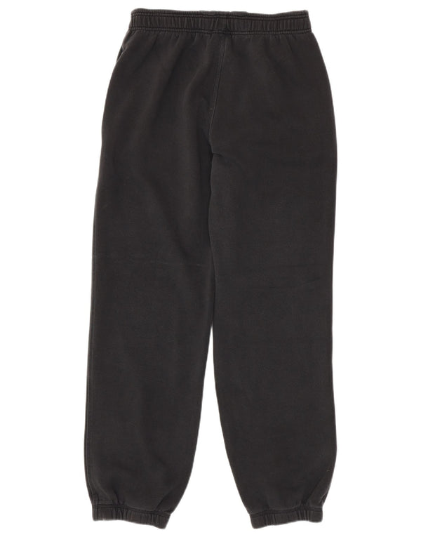 Adidas Dame træningsdragt Bukser Joggers UK 14 Medium Sort Bomuld