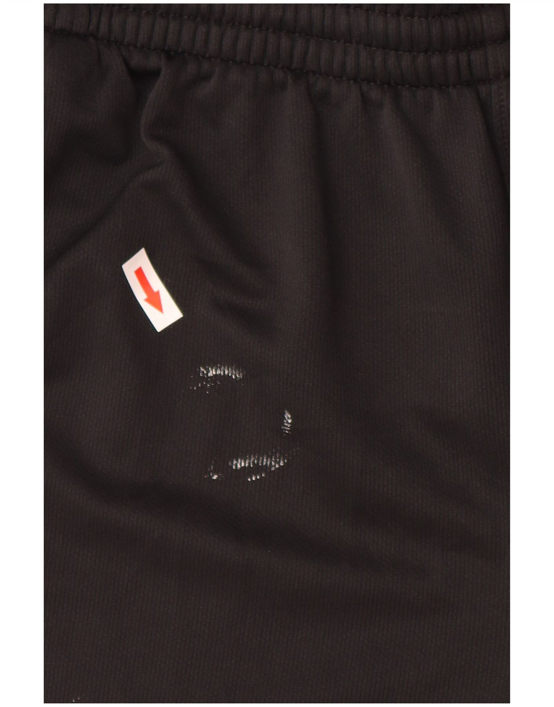 Nike grafiske sportsshorts til mænd, store sorte Colourblock Polyester
