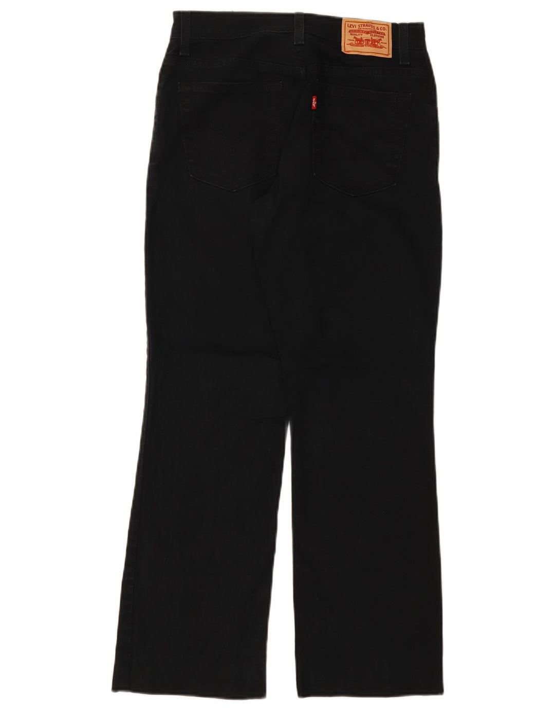 LEVI'S Womens 550 Relaxed Fit Bootcut Jeans US 6 Medium W28 L28 Black