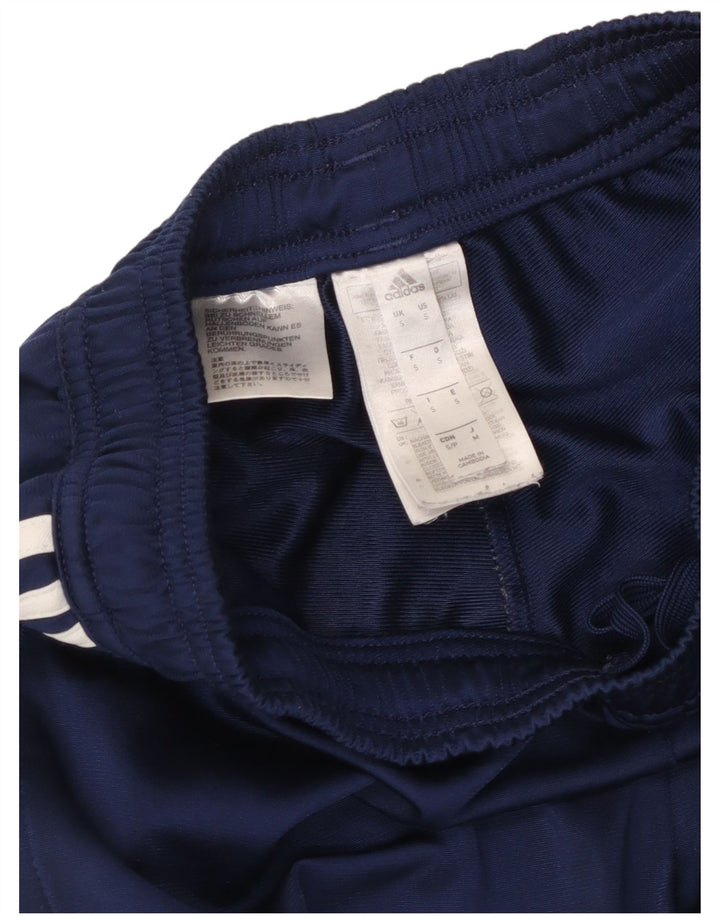 Adidas Træningsdragtsbukser til mænd Små marineblå polyester