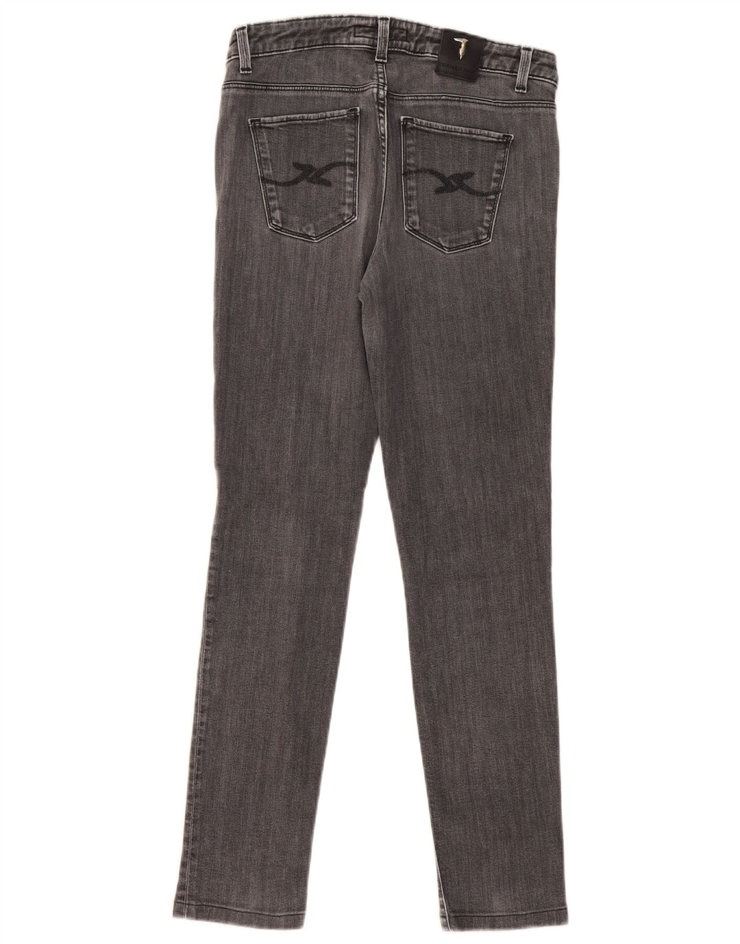 TRUSSARDI Skinny Jeans til kvinder W28 L28 Grå