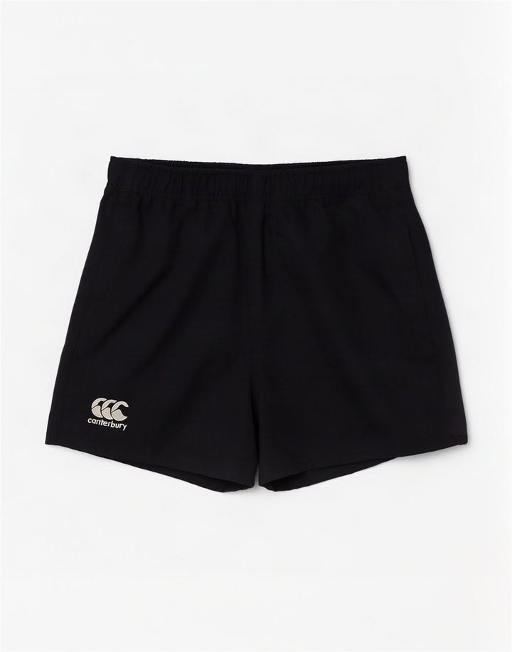 Canterbury Sportsshorts til mænd Små sorte polyester