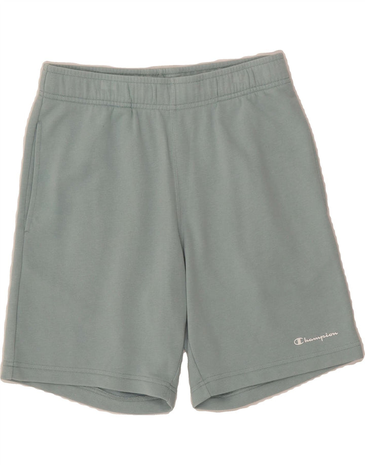 CHAMPION Mens Sport Shorts Small  Blue Cotton Vintage Champion and Second-Hand Champion from Messina Hembry 