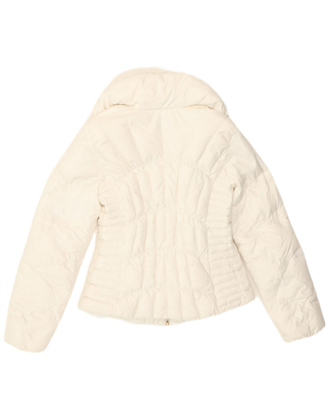 Guess Womens Oversized Polstret Jakke UK 6 XS Hvid Polyester