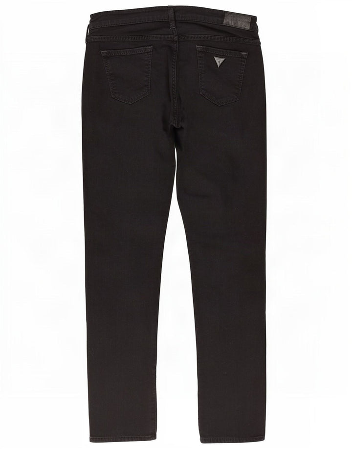 Guess Slim Jeans til kvinder W30 L29 sort bomuld