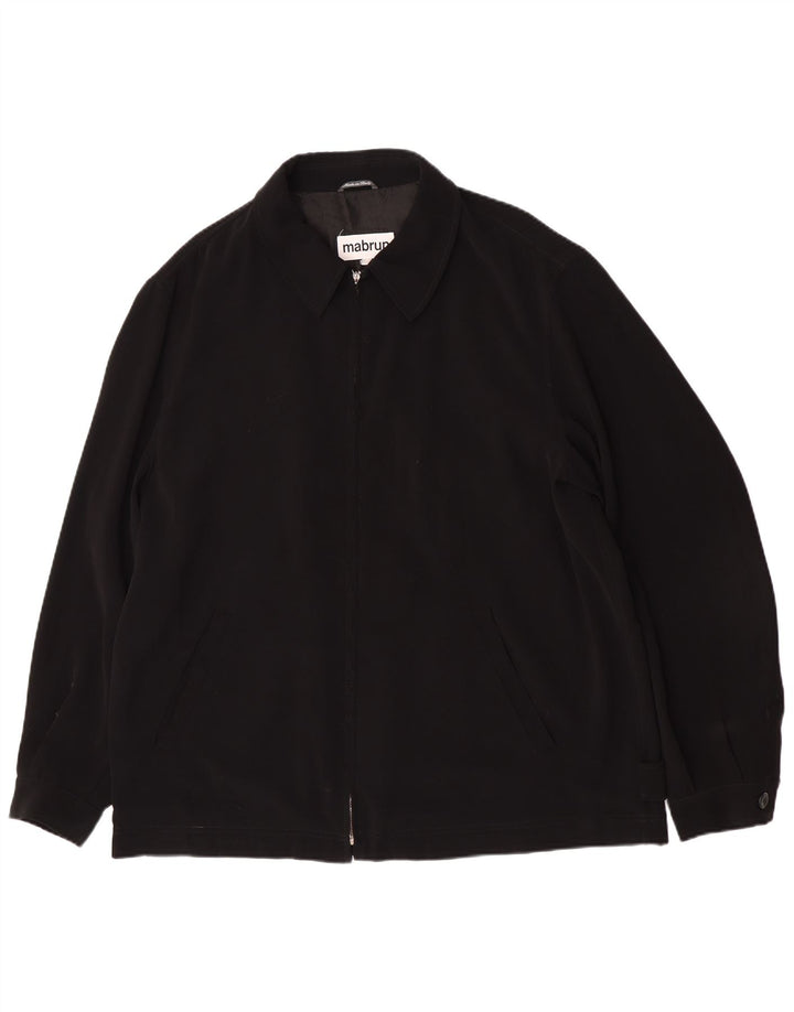 Mabrun Bomberjakke til mænd UK 42 XL Sort