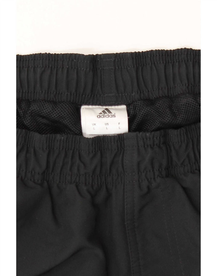 Adidas Træningsdragt bukser til mænd Large Black Polyester Sports