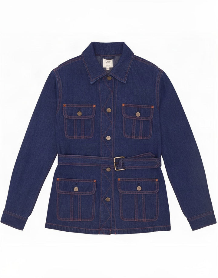 Lee Dame denimjakke UK 6 XS Blue