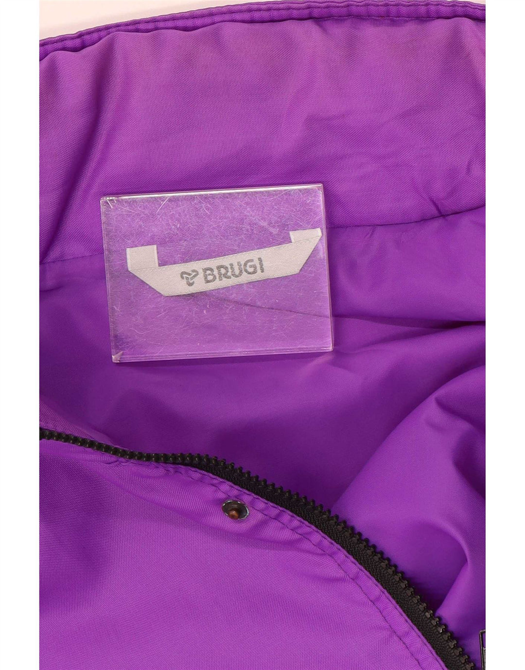 Brugi Regnjakke til mænd UK 44 2XL Lilla Colourblock Polyester
