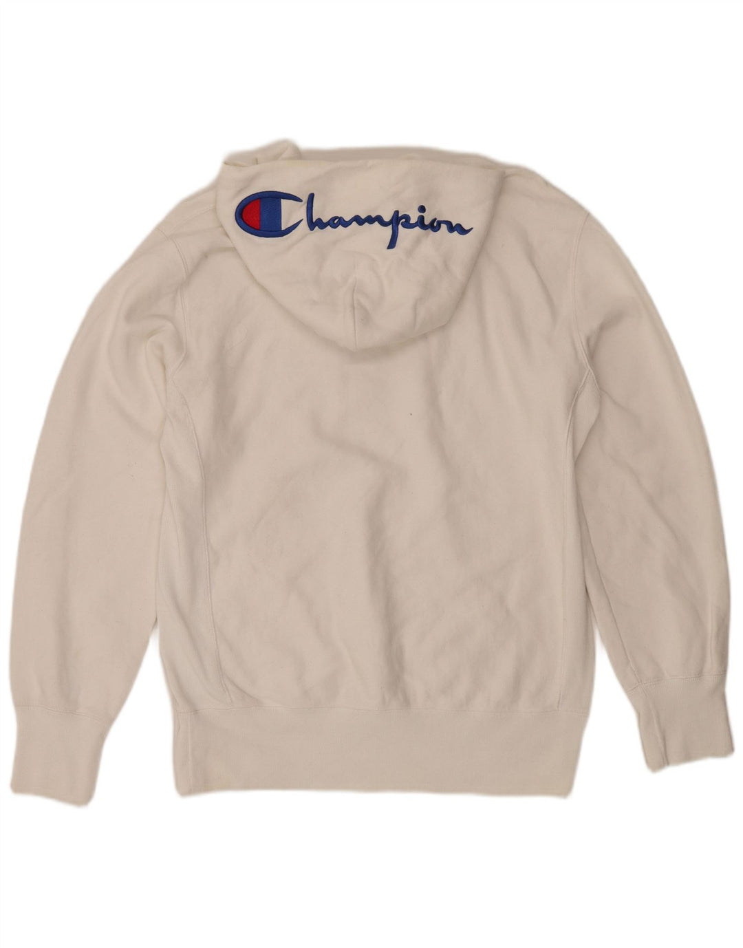 Champion Herre Hættetrøje Jumper XL Hvid Bomuld