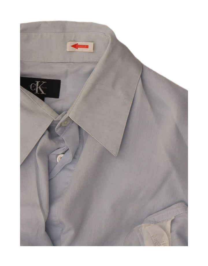 Calvin Klein Herreskjorte str. 41 Medium Blue Cotton