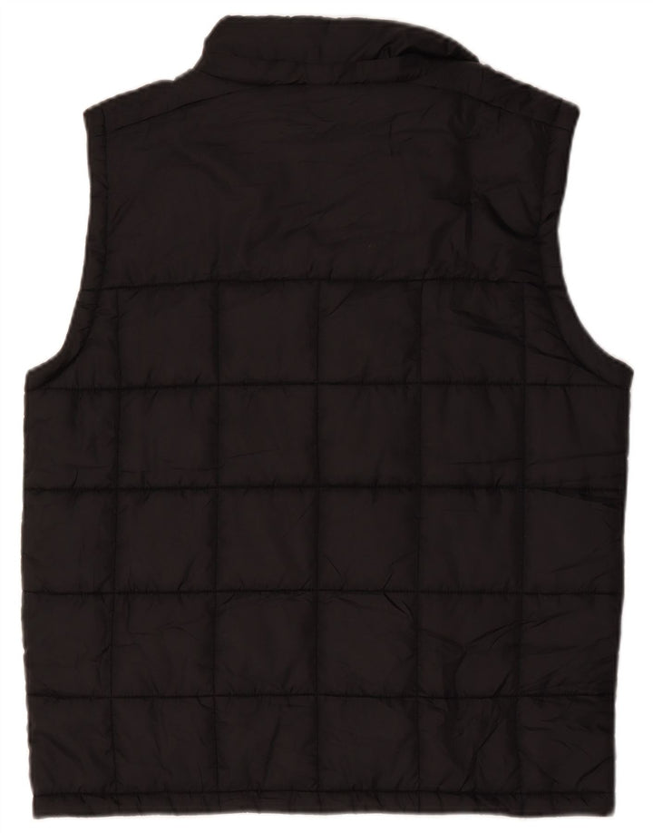 Kappa Herre Polstret Gilet UK 40 Large Black Polyester