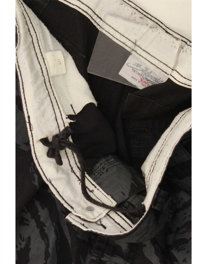 Billabong Herre Graphic Cargo Shorts W40 XL Grå Camouflage