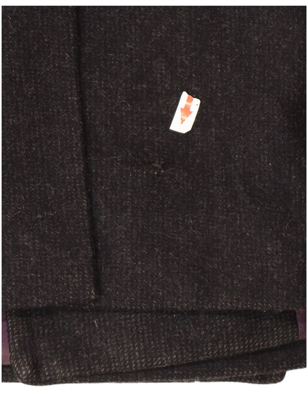 Marks & Spencer Herre Pea Coat UK 38 Medium Black Wool