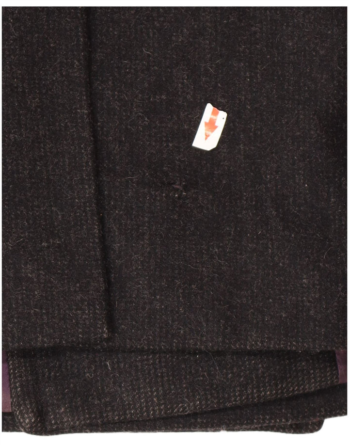 Marks & Spencer Herre Pea Coat UK 38 Medium Black Wool