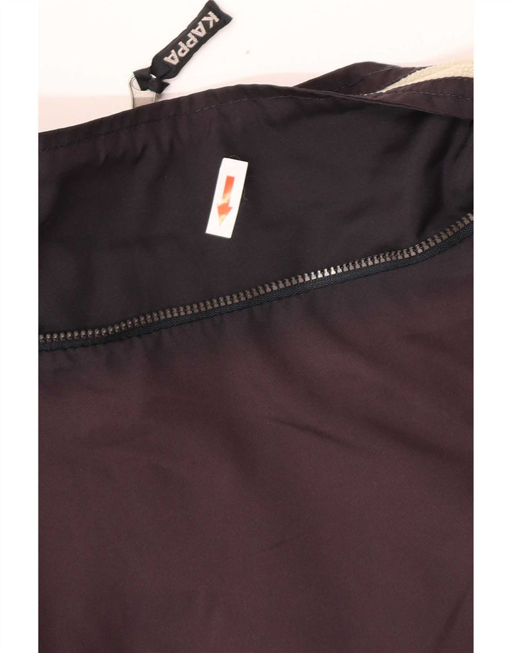 Kappa Herre Vendbar jakke UK 40 Large Navy Blue