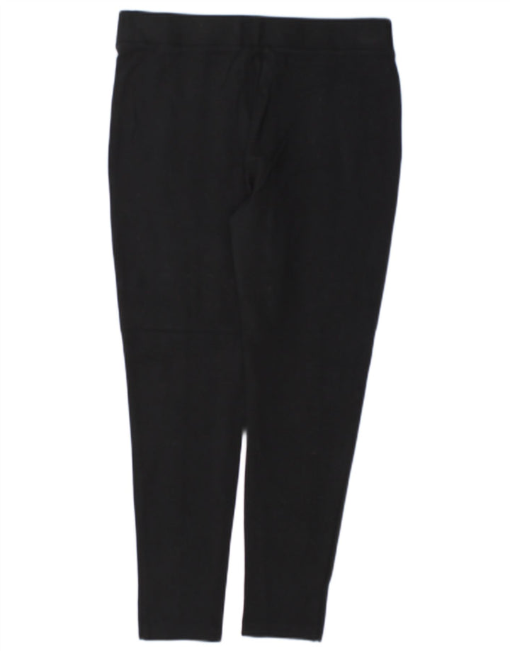 Marks & Spencer Womens Leggings UK 12 Medium Black Viscose