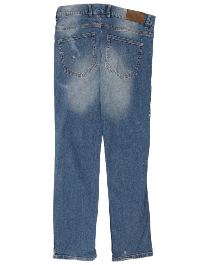 French Connection Herre Slim Jeans W32 L32 Blå Bomuld
